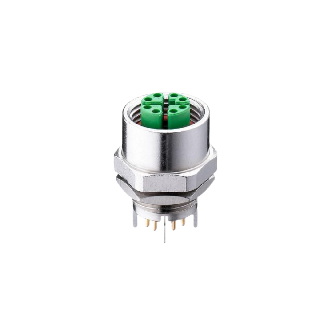 M12 Receptacle female X-Code Ethernet_29185_category_image